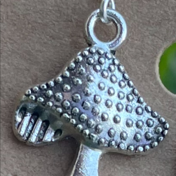Hippy Inspired Mushroom Earrings Bundle Hypoallergenic - Picture 3 of 3